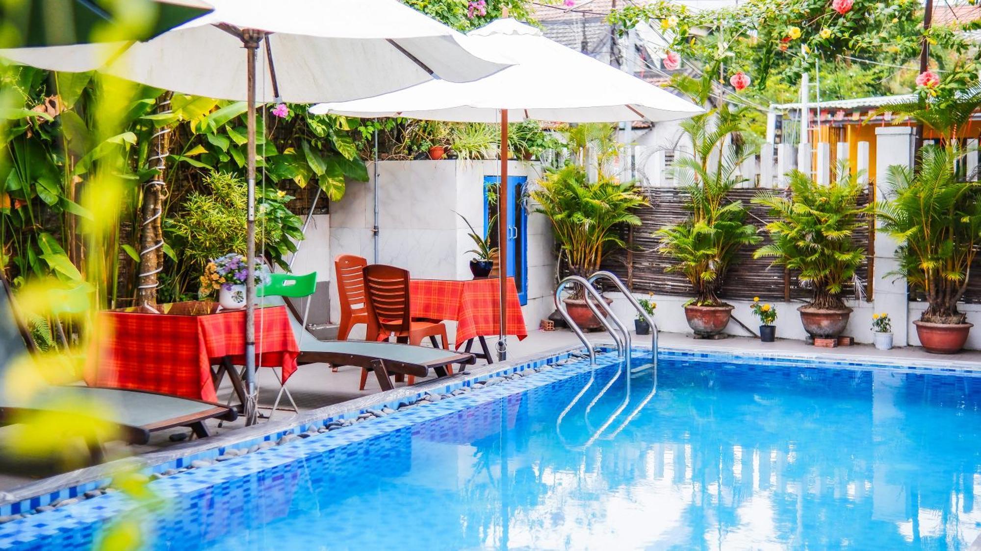 Oleander Garden Homestay هوي ان المظهر الخارجي الصورة