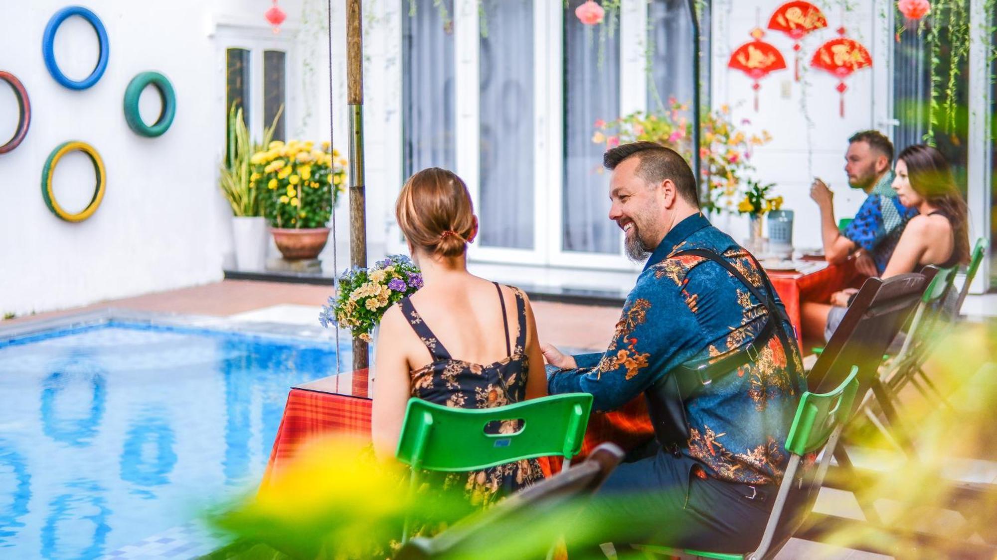 Oleander Garden Homestay هوي ان المظهر الخارجي الصورة