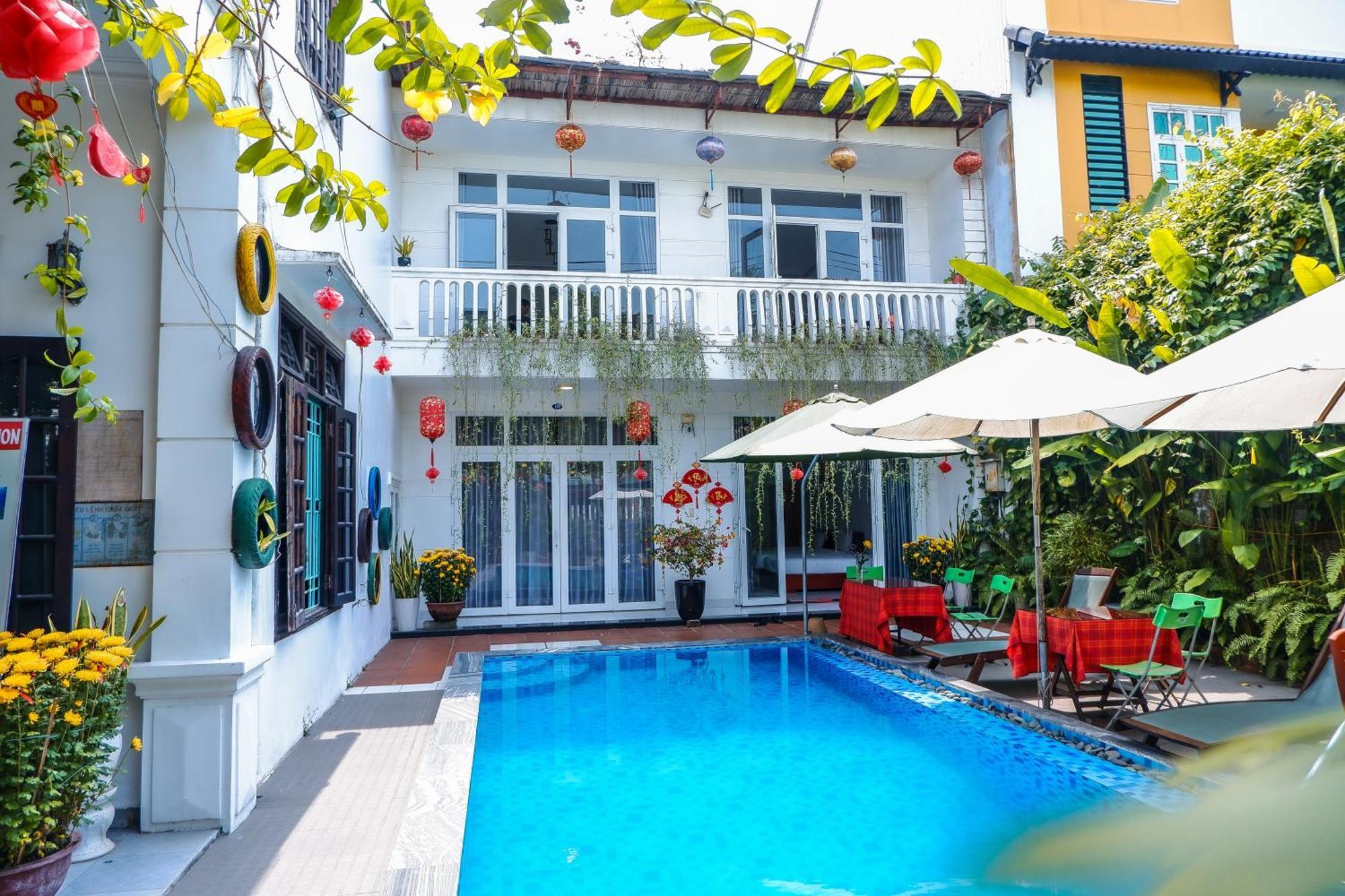 Oleander Garden Homestay هوي ان المظهر الخارجي الصورة