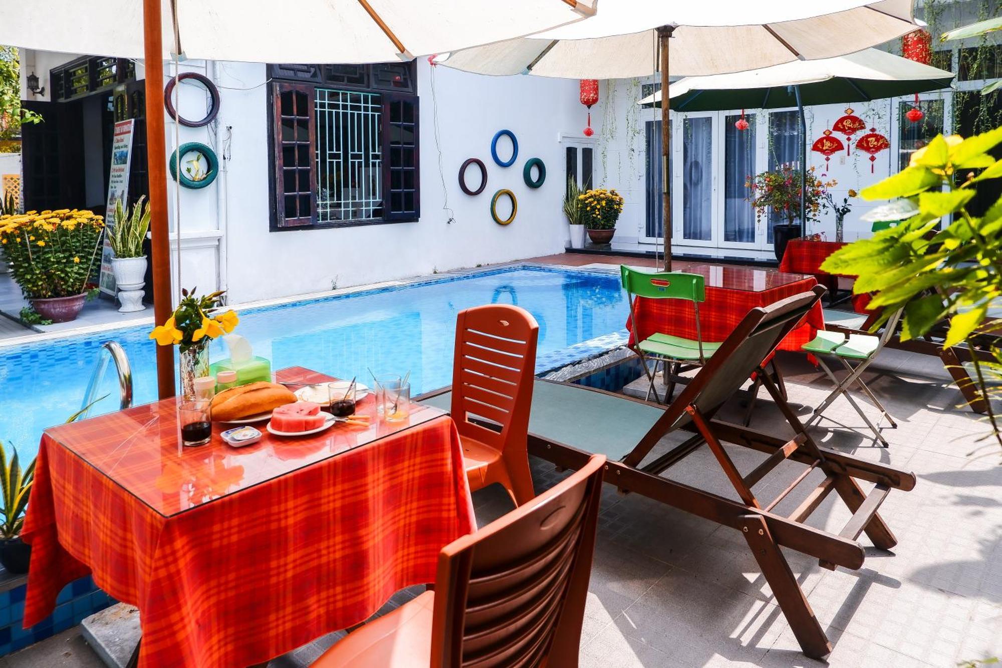 Oleander Garden Homestay هوي ان المظهر الخارجي الصورة