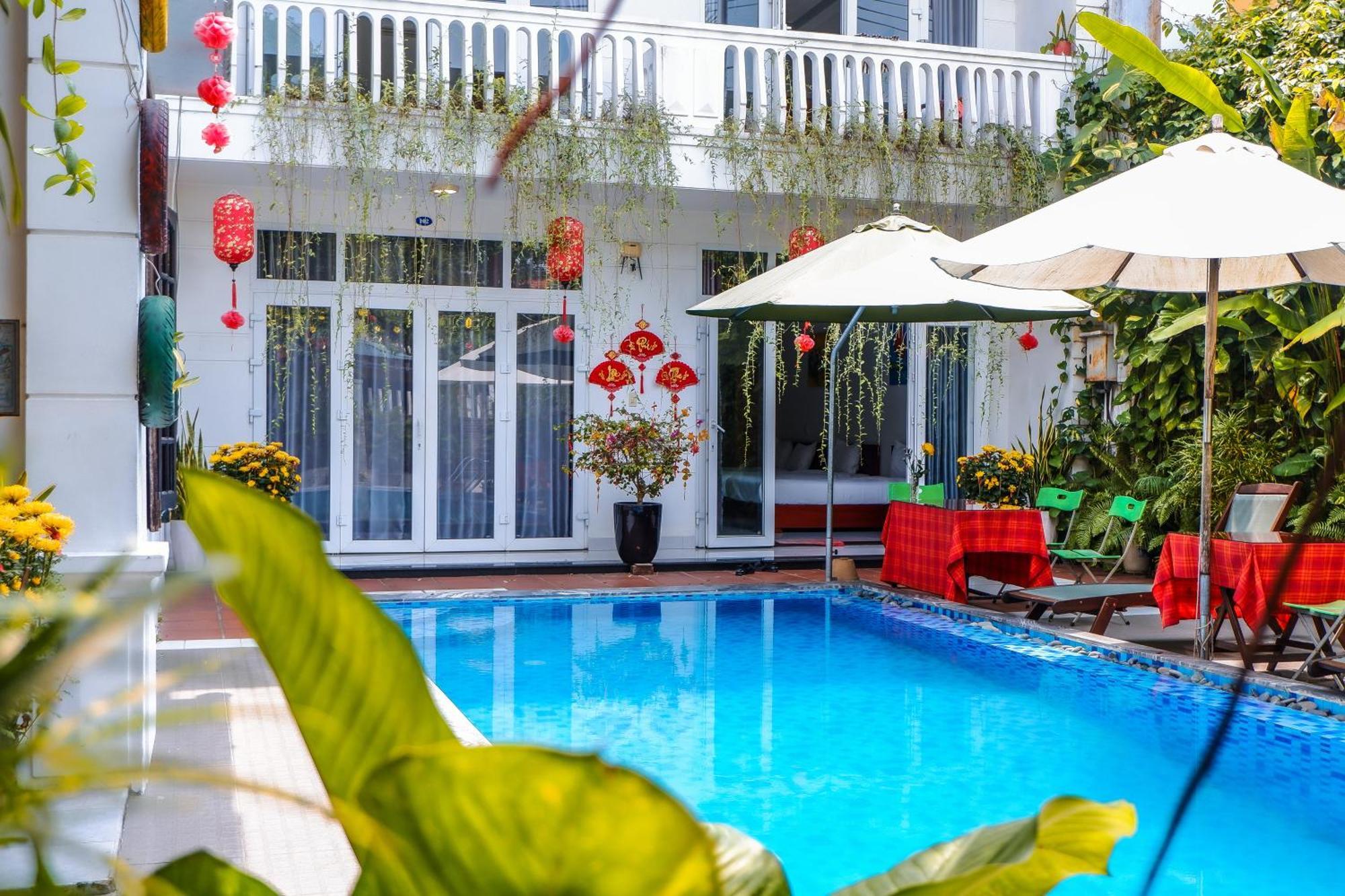 Oleander Garden Homestay هوي ان المظهر الخارجي الصورة