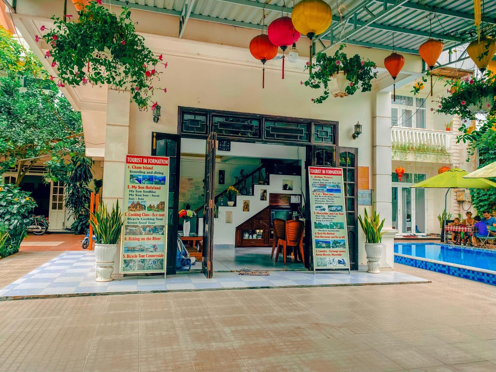 Oleander Garden Homestay هوي ان المظهر الخارجي الصورة
