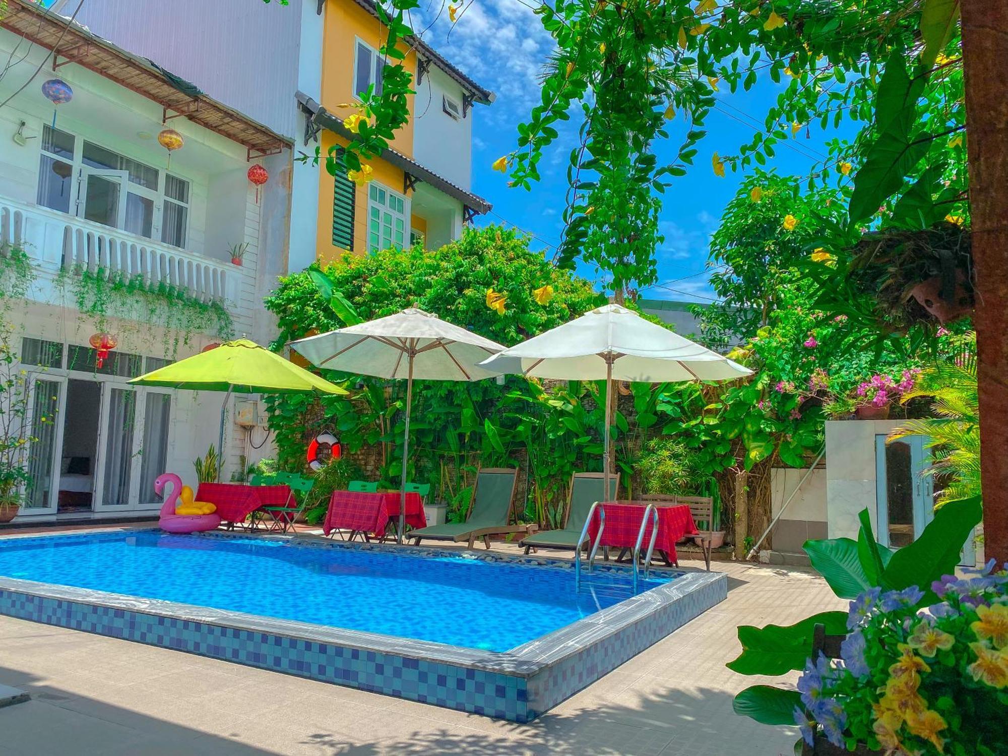 Oleander Garden Homestay هوي ان المظهر الخارجي الصورة