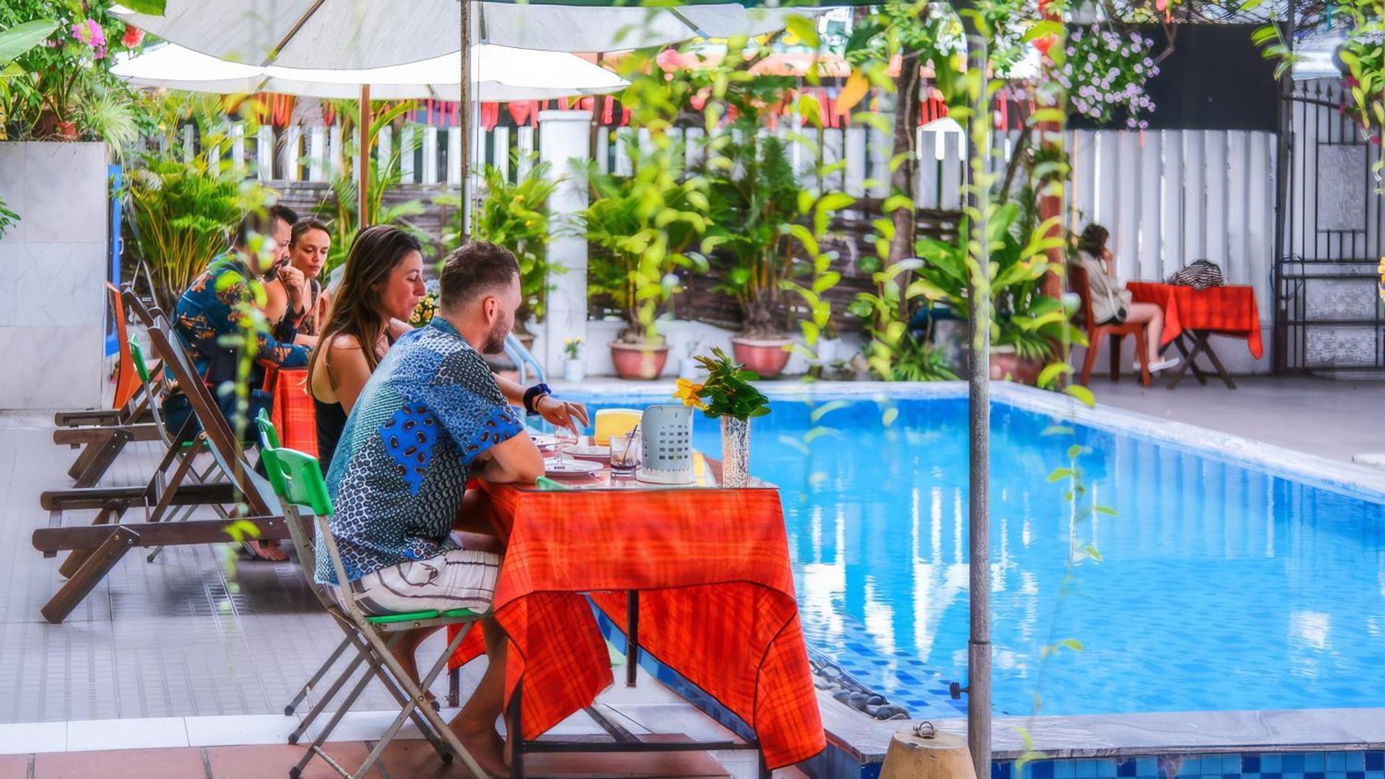 Oleander Garden Homestay هوي ان المظهر الخارجي الصورة